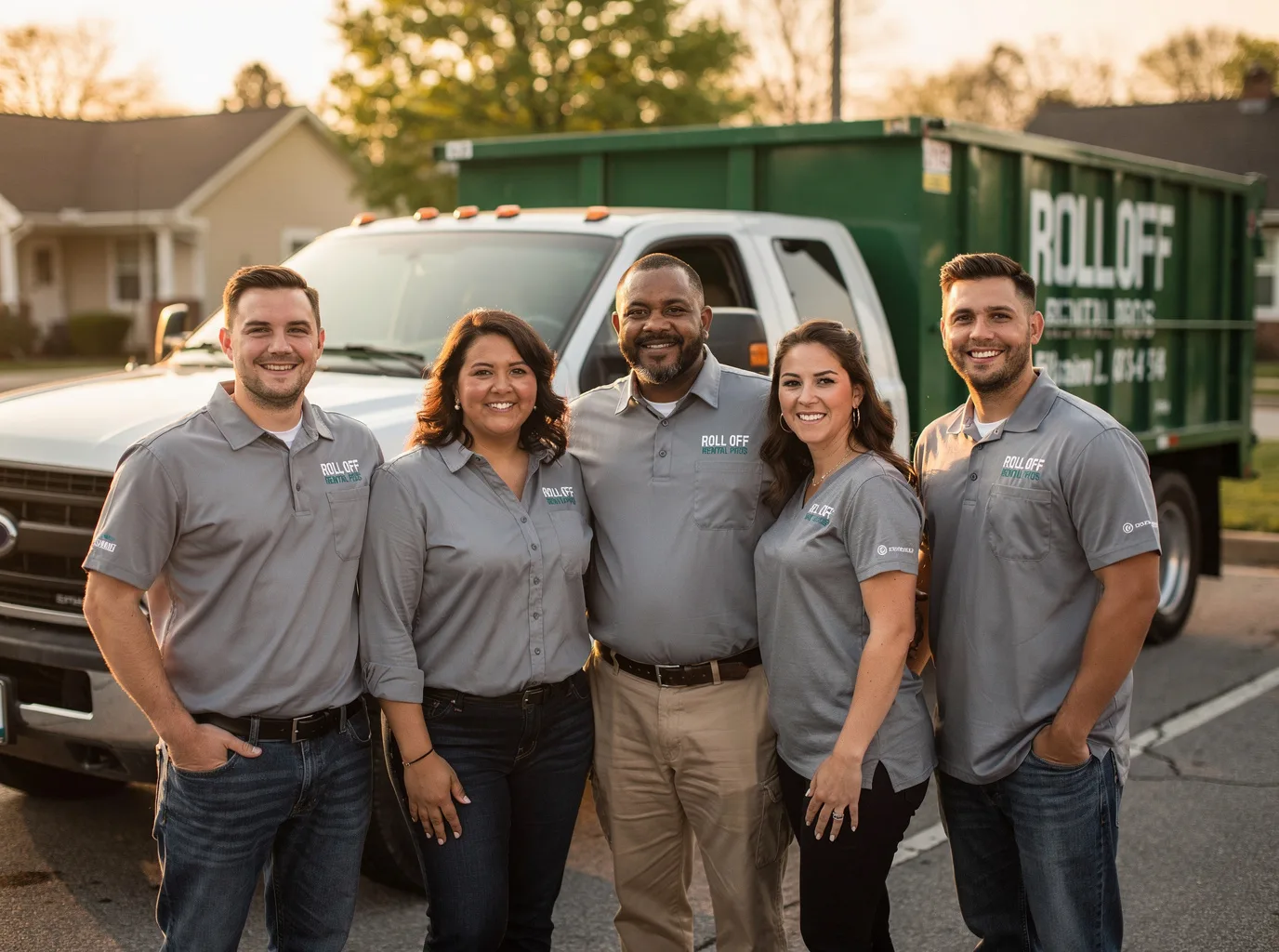 Roll Off Dumpster Rental company in Melcroft, PA