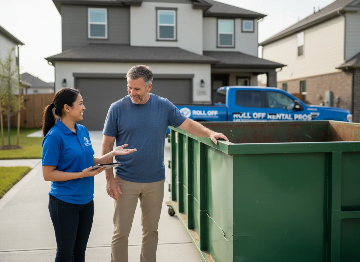 Roll Off Dumpster Rental Melcroft, PA FAQs